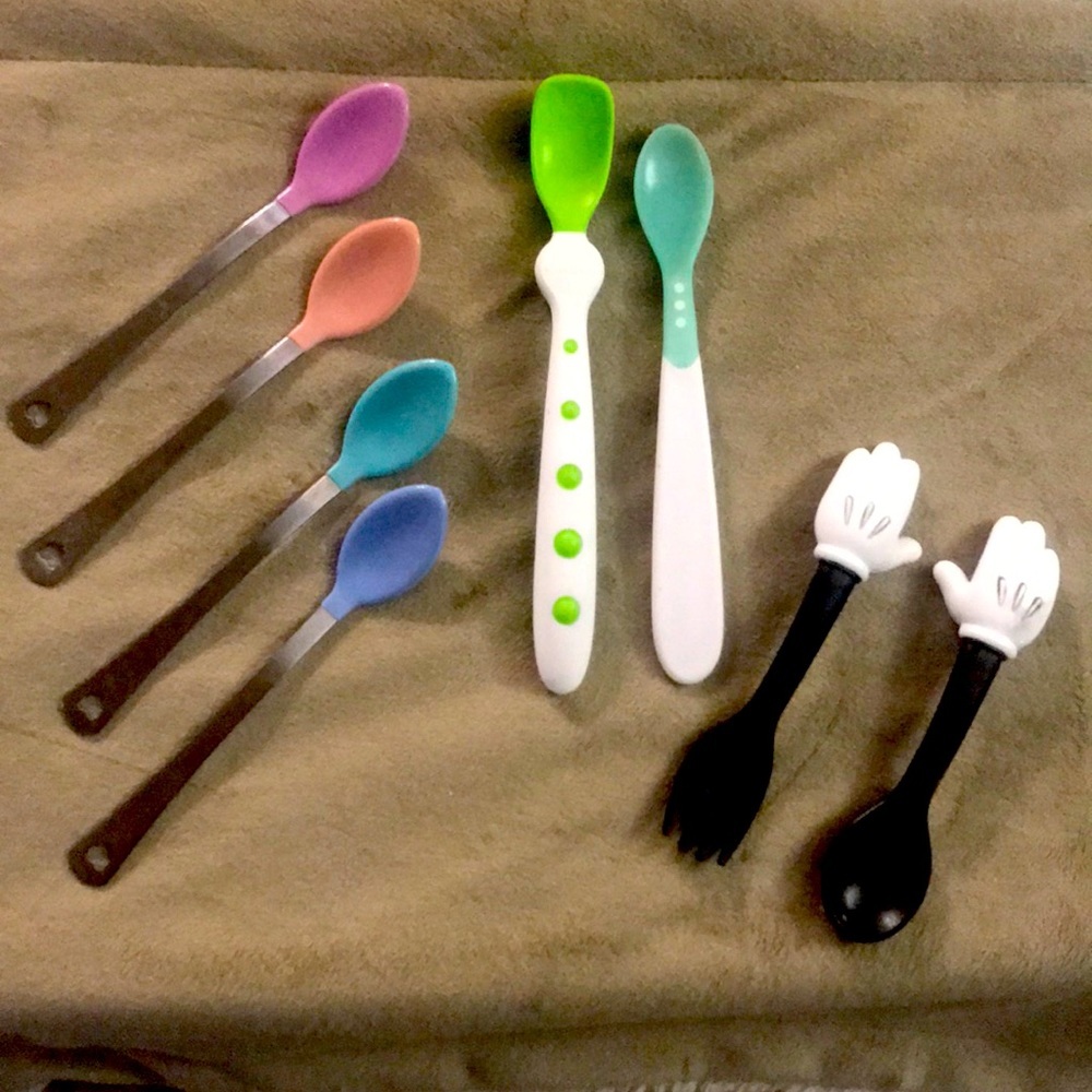 Baby/toddler utensils bundle